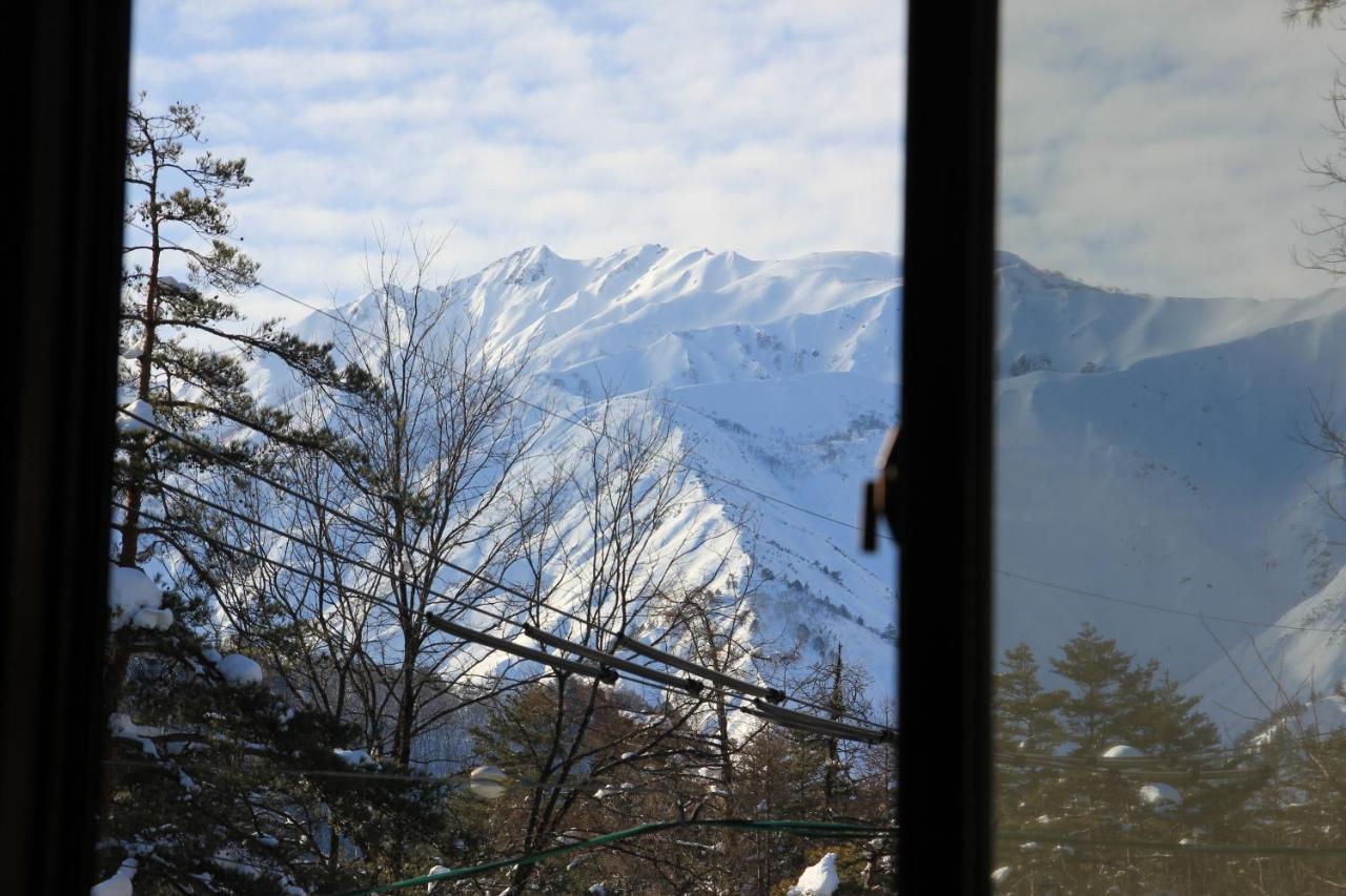 Hotel Seventh Heaven Hakuba Extérieur photo