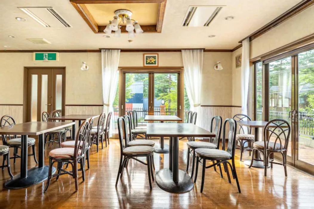 Hotel Seventh Heaven Hakuba Extérieur photo