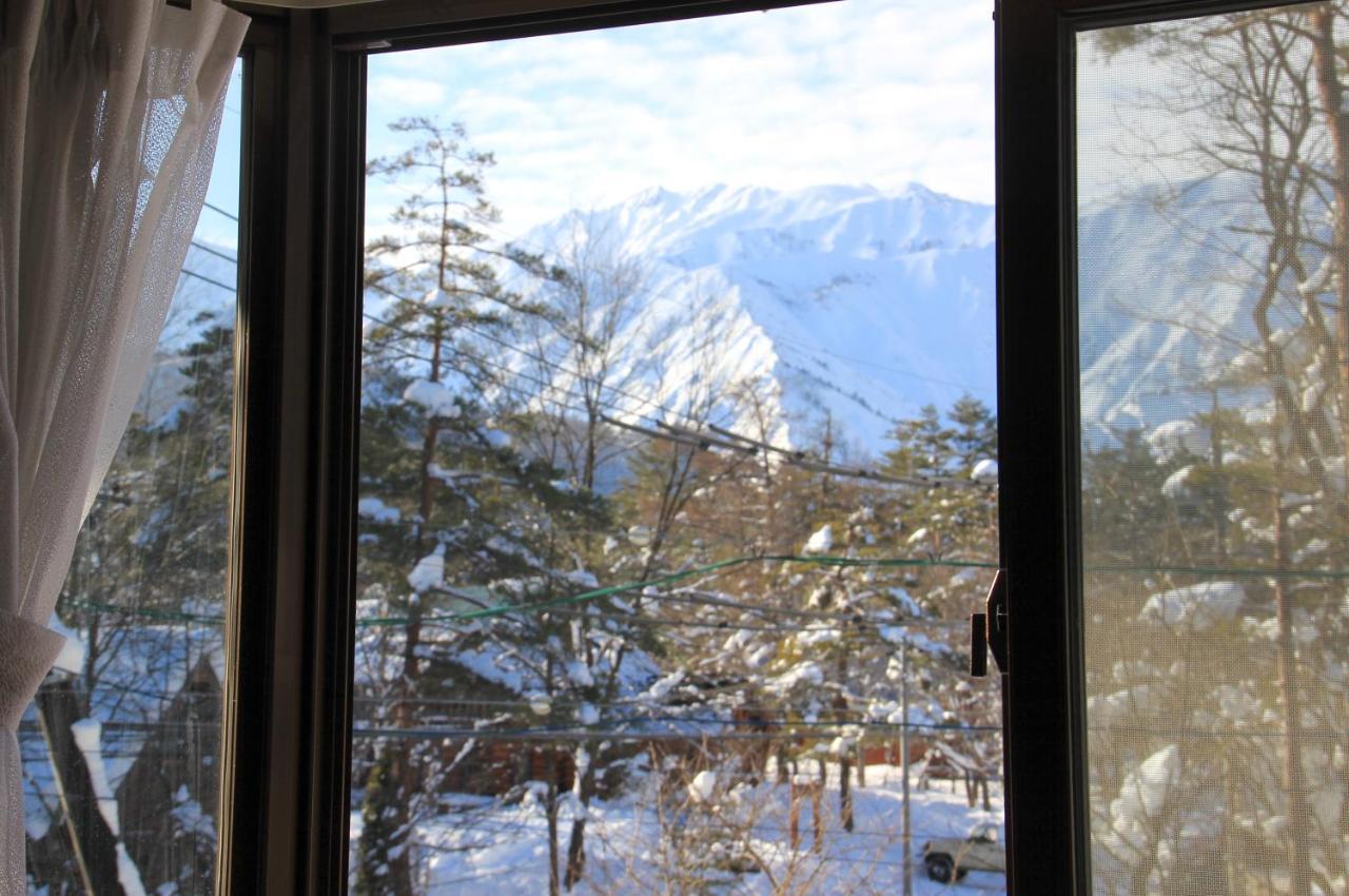 Hotel Seventh Heaven Hakuba Extérieur photo