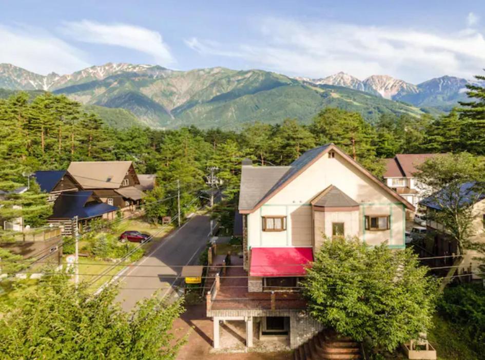 Hotel Seventh Heaven Hakuba Extérieur photo