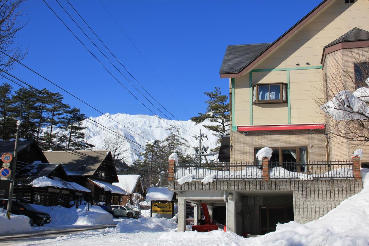 Hotel Seventh Heaven Hakuba Extérieur photo